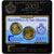 Saint Marin , 20c. + 50c., Coin card.FDC, 2003, Rome, Or nordique, FDC