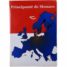 Monaco, Rainier III, 10 Cents to 2 Euro, FDC, 2003, MDP, FDC