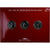 Francia, Coffret 3x 5 Francs, 2000 Ans de Monnaies Françaises (1/3), 2000, MDP