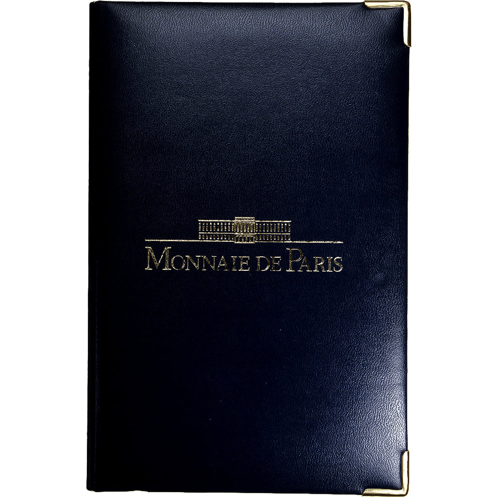 France, Coffret 1 c. à 100 frs., 1995, MDP, BE, FDC