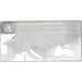 France, Médaille, United Nations Flags, S.F.R. of Yugoslavia, Argent, SUP