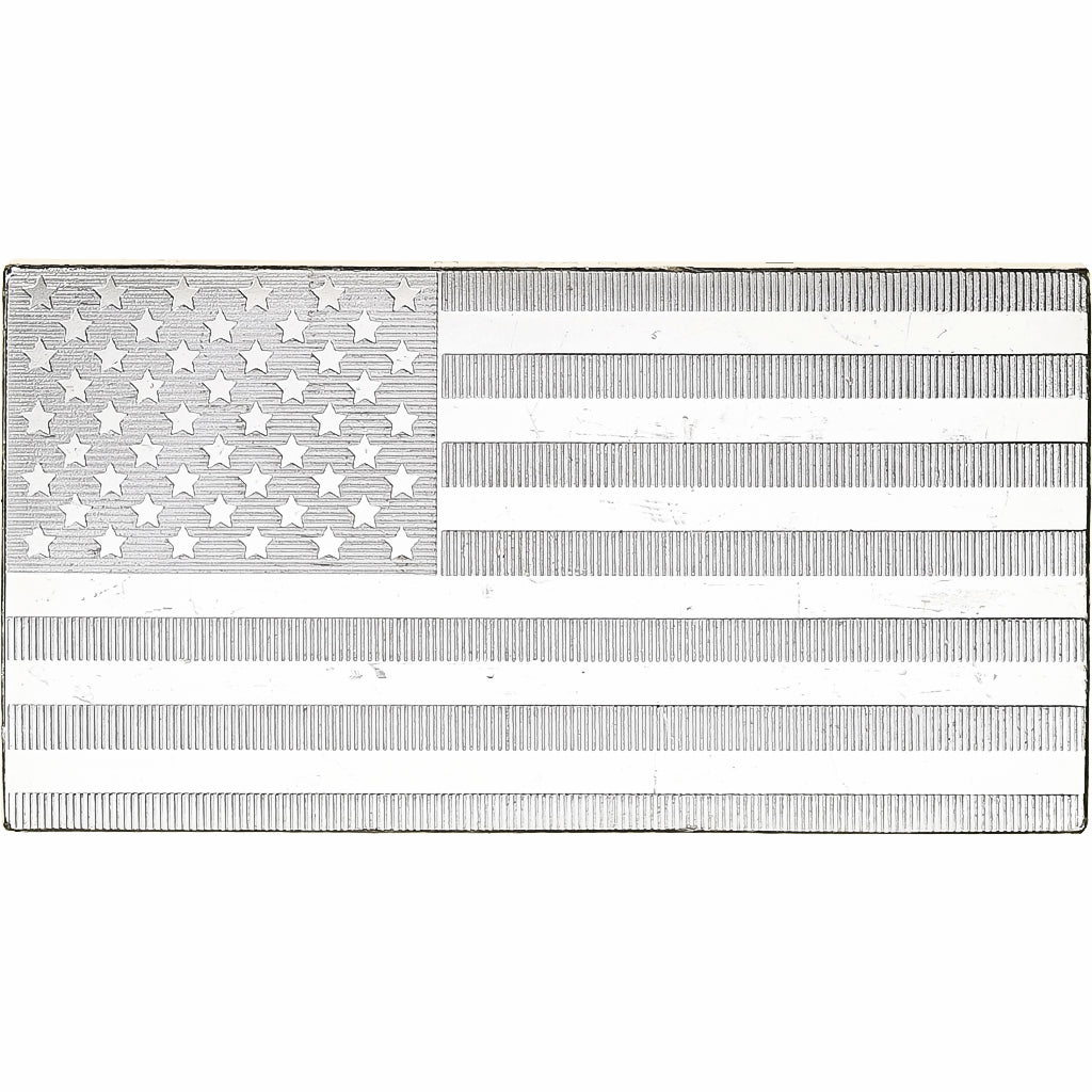 Francia, medaglia, United Nations Flags, United States of America, Argento, SPL-