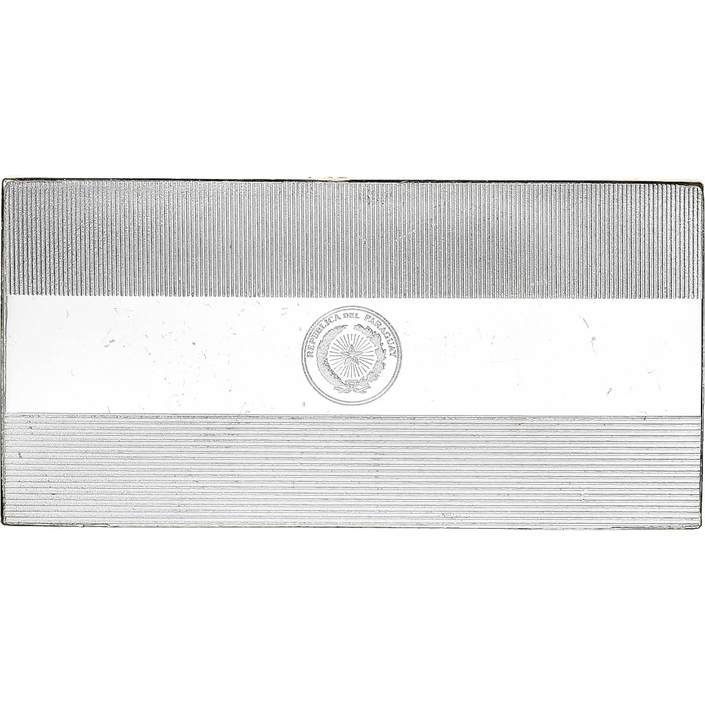 France, Médaille, United Nations Flags, Paraguay, Argent, SUP