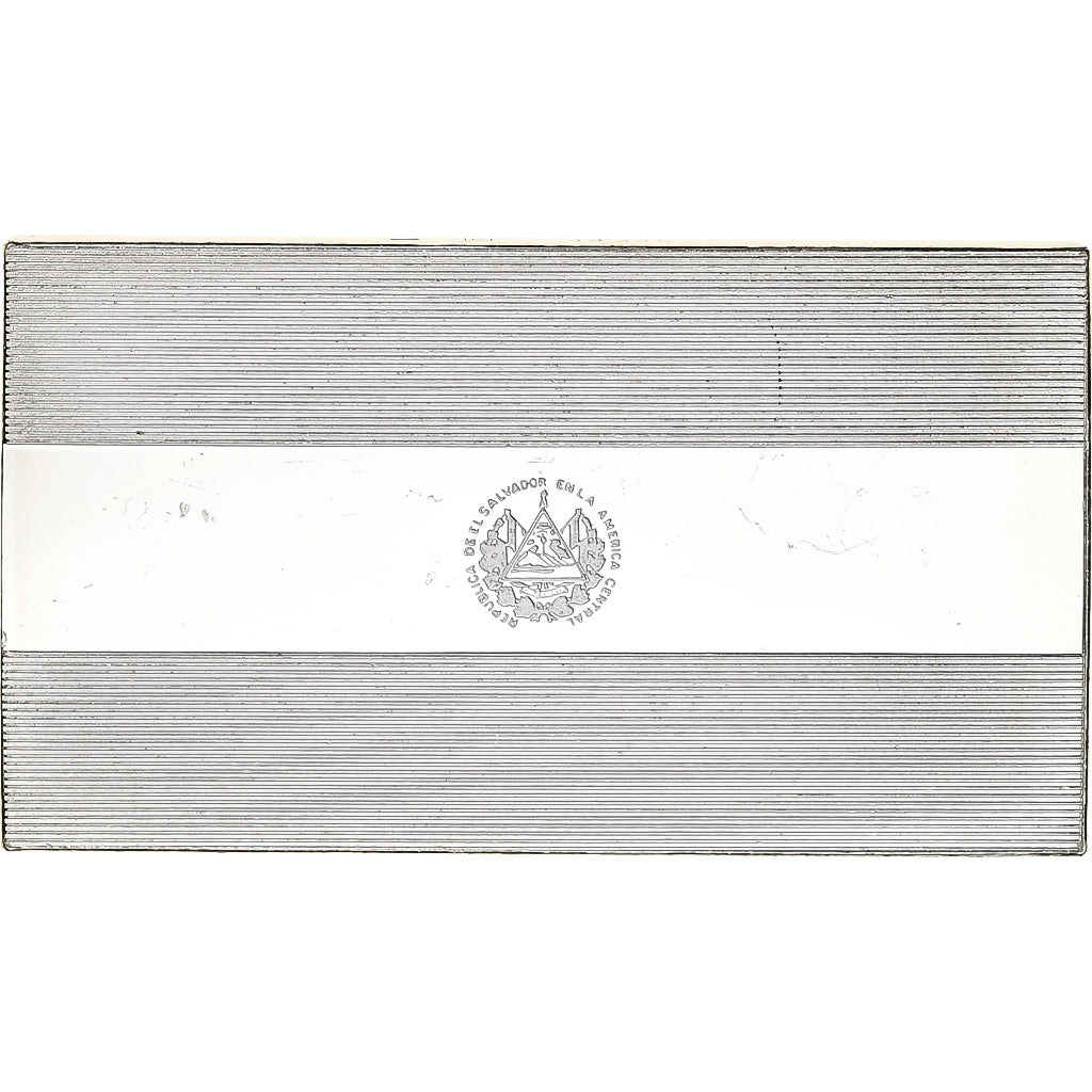 Frankreich, Medaille, United Nations Flags, El Salvador, Silber, VZ