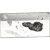 France, Medal, United Nations Flags, Bahamas, Silver, AU(55-58)