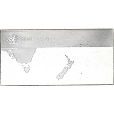 Francia, medalla, United Nations Flags, New Zealand, Plata, EBC