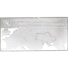France, Médaille, United Nations Flags, Ukraine, Argent, SUP