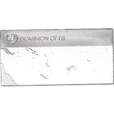 France, Médaille, United Nations Flags, Fiji, Argent, SUP