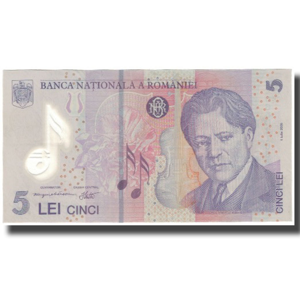 Banknote, Romania, 5 Lei, 2005, KM:118b, AU(50-53)