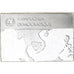 France, Medal, United Nations Flags, Democratic Kampuchea, Silver, AU(55-58)