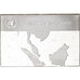 France, Medal, United Nations Flags, Singapore, Silver, AU(55-58)