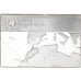 France, Medal, United Nations Flags, Morocco, Silver, AU(55-58)