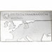 France, Medal, United Nations Flags, German Democratic Republic, Silver