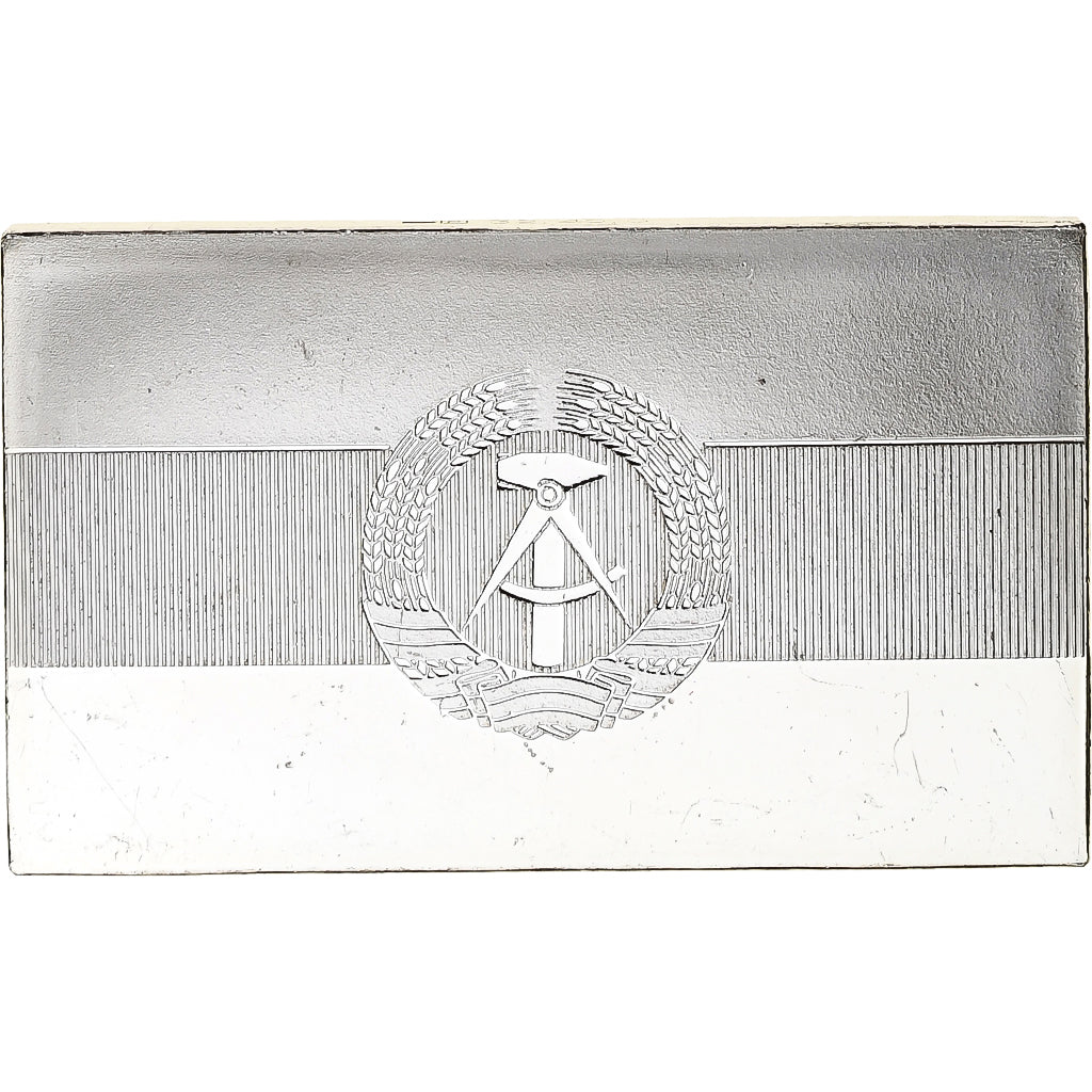 France, Medal, United Nations Flags, German Democratic Republic, Silver