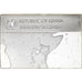France, Medal, United Nations Flags, Kenya, Silver, AU(55-58)