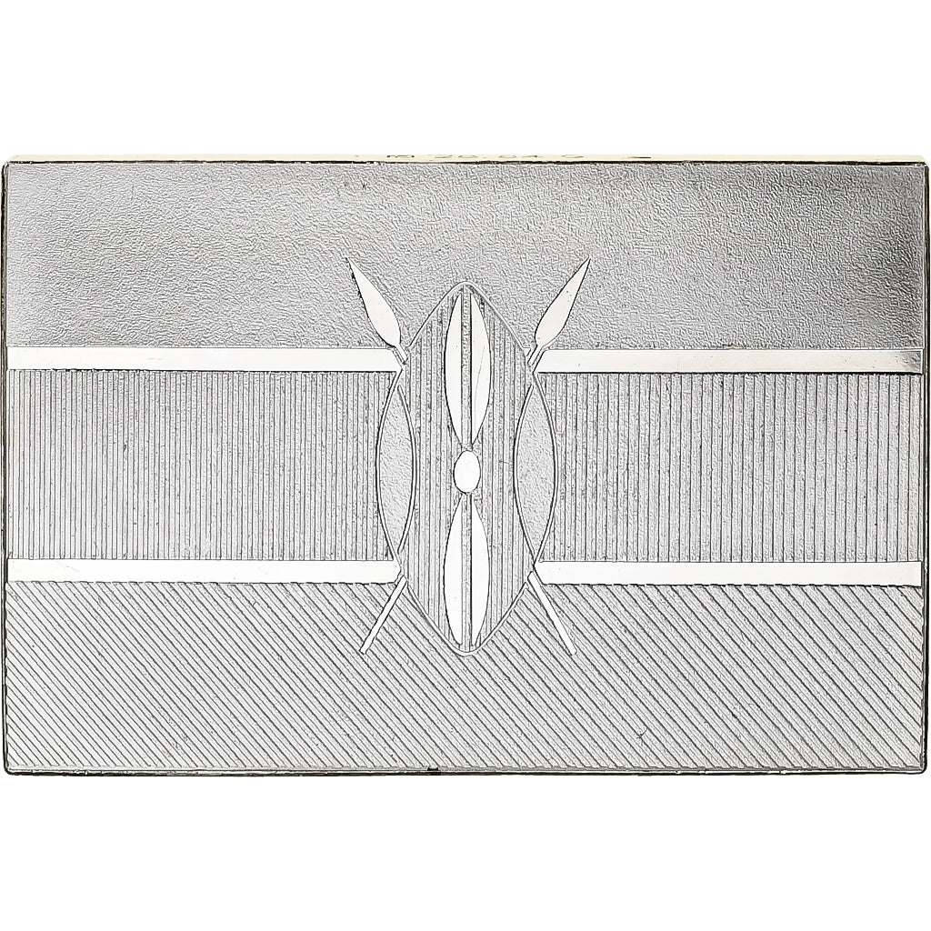 France, Medal, United Nations Flags, Kenya, Silver, AU(55-58)