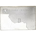 France, Medal, United Nations Flags, Ghana, Silver, AU(55-58)