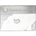 France, Medal, United Nations Flags, Iceland, Silver, AU(55-58)