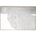 France, Medal, United Nations Flags, Peru, Silver, AU(55-58)
