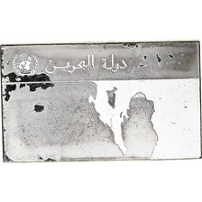 France, Medal, United Nations Flags, Bahrain, Silver, AU(55-58)