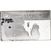 France, Medal, United Nations Flags, Bahrain, Silver, AU(55-58)