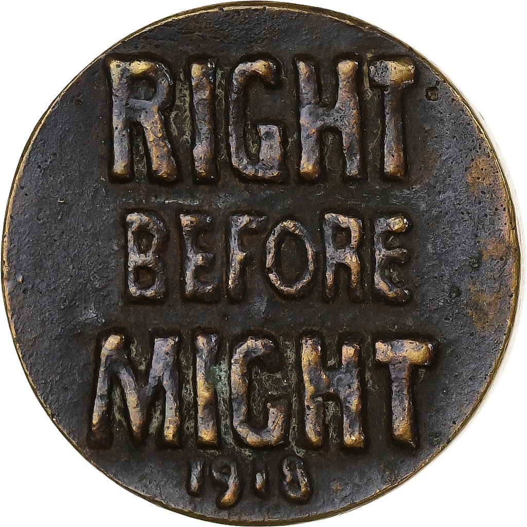 Verenigde Staten van Amerika, Medaille, Les Présidents des Etats-Unis, Wilson