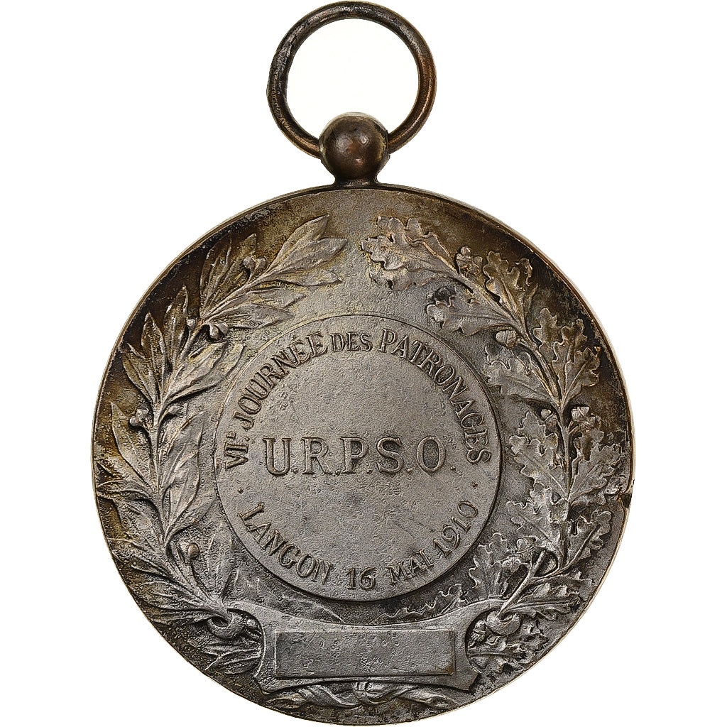 Frankreich, Medaille, Union Régionale des Patronages du Sud-Ouest, 1910