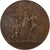 França, medalha, Tir du Casino d'Étretat, 1907, Bronze, AU(55-58)