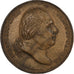 France, Medal, Refus d’abdication de Louis XVIII à Varsovie., 1803, Bronze