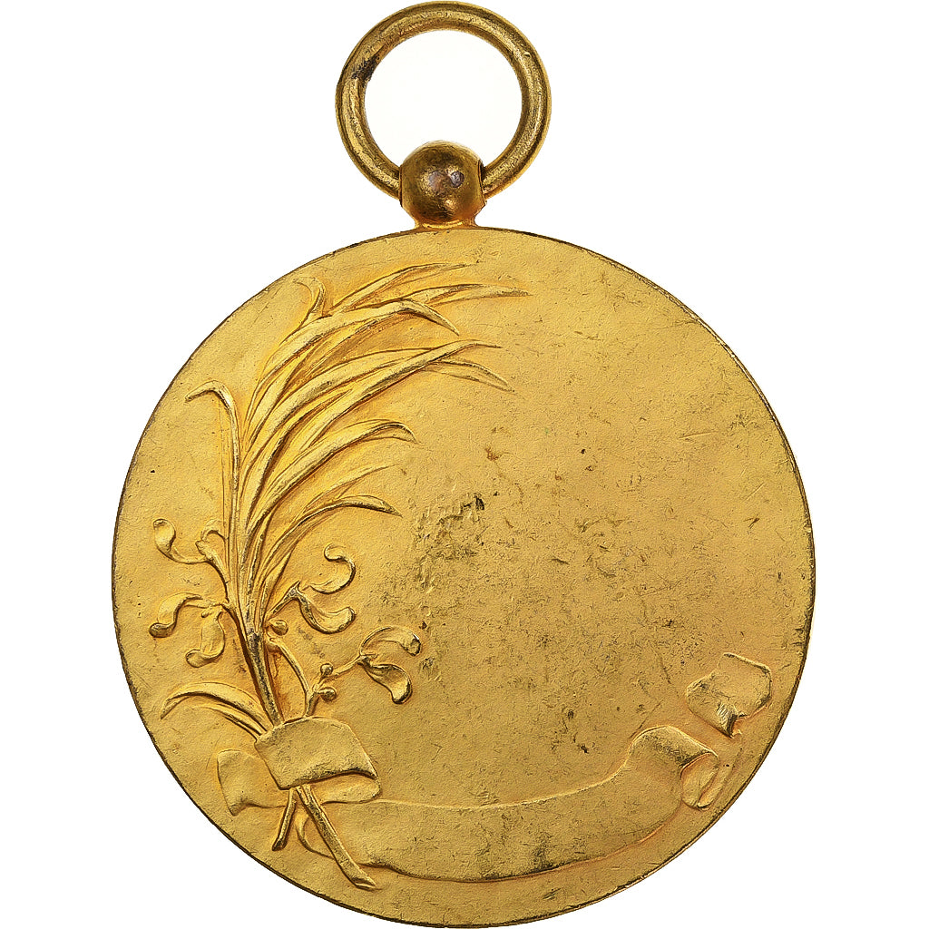 França, medalha, Orchestre philharmonique, n.d., Bronze, Kinsburger, AU(55-58)