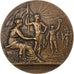 França, medalha, Ministère de la Guerre, Concours de Tir, n.d., Bronze
