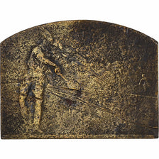 France, Medal, Tournois de Tennis de l'Echo de Paris, 1923, Bronze, VF(30-35)