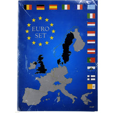 Slovakia, Set 1 ct. - 2 Euro, euro set, 2009, Kremnica, MS(65-70)