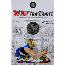 France, 10 Euro, Astérix Fraternité (Astérix et les Normands), 2015, MDP