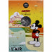 France, 10 Euro, Mickey (Mont Saint-Michel), 2018, MDP, Argent, FDC