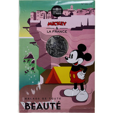 Francia, 10 Euro, Mickey (Corse), 2018, MDP, Argento, FDC