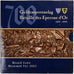 Belgium, Coffret 1c. à 2€ + jeton, Bataille des Éperons d'Or, FDC, 2002