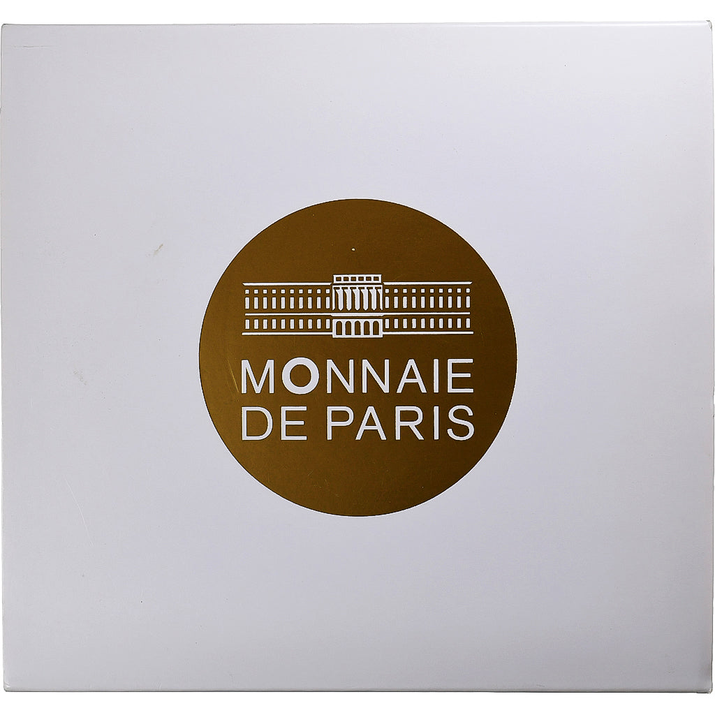 France, Coffret 1c. à 10€, Proof, 2012, MDP, MS(65-70)