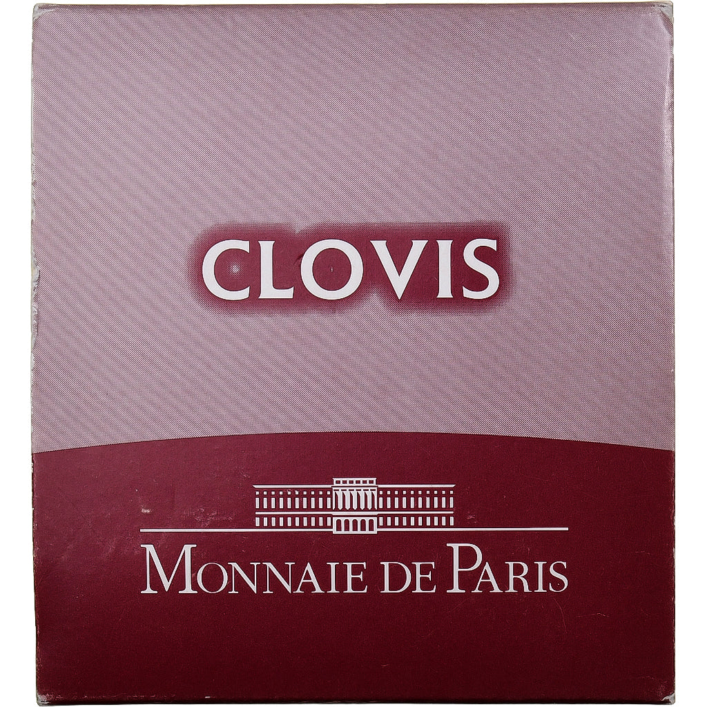 France, 10 Euro, Clovis, historique, 2011, MDP, Silver, MS(65-70)