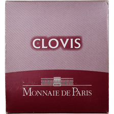 France, 10 Euro, Clovis, historique, 2011, MDP, Silver, MS(65-70)