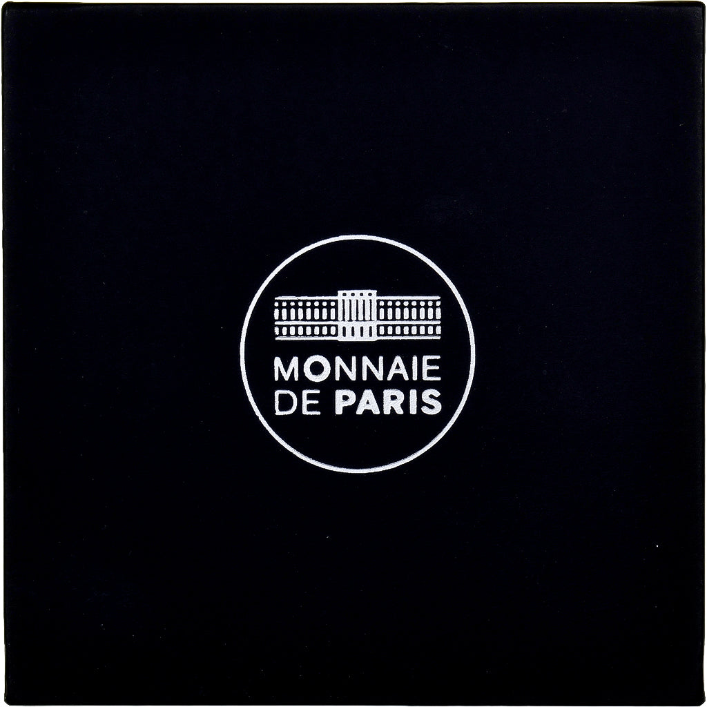 France, 10 Euro, Reine Mathilde, historique, 2016, MDP, Silver, MS(65-70)