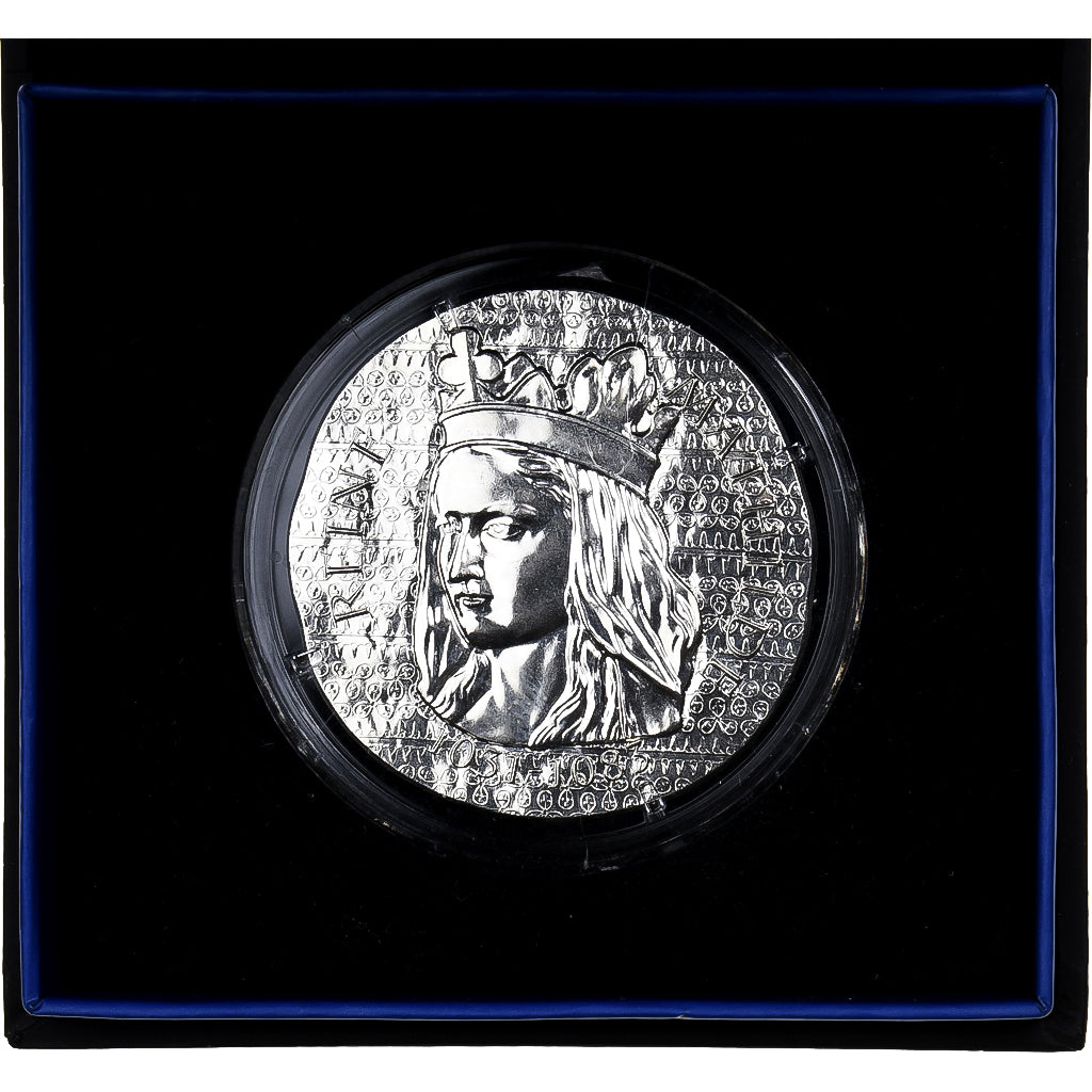France, 10 Euro, Reine Mathilde, historique, 2016, MDP, Silver, MS(65-70)