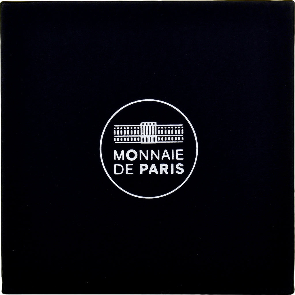 France, 10 Euro, Reine Clotilde, historique, 2016, MDP, Silver, MS(65-70)