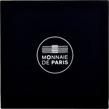 France, 10 Euro, Reine Clotilde, historique, 2016, MDP, Silver, MS(65-70)