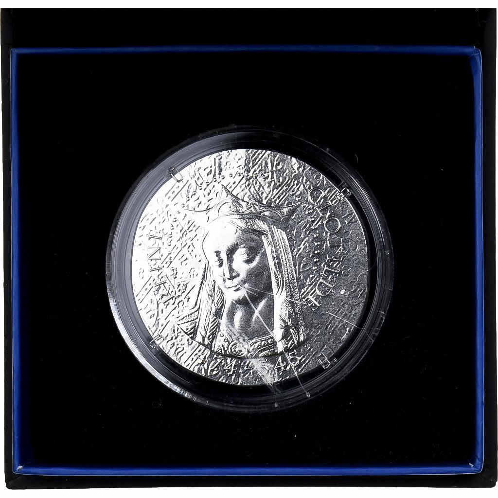 France, 10 Euro, Reine Clotilde, historique, 2016, MDP, Silver, MS(65-70)