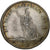 França, Token, Luís XV, Extraordinaire des Guerres, 1716, Prata, AU(50-53)