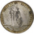 França, Token, Luís XV, Extraordinaire des Guerres, 1716, Prata, AU(50-53)