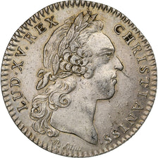 Frankreich, betaalpenning, Louis XV, Extraordinaire des Guerres, 1758, Silber