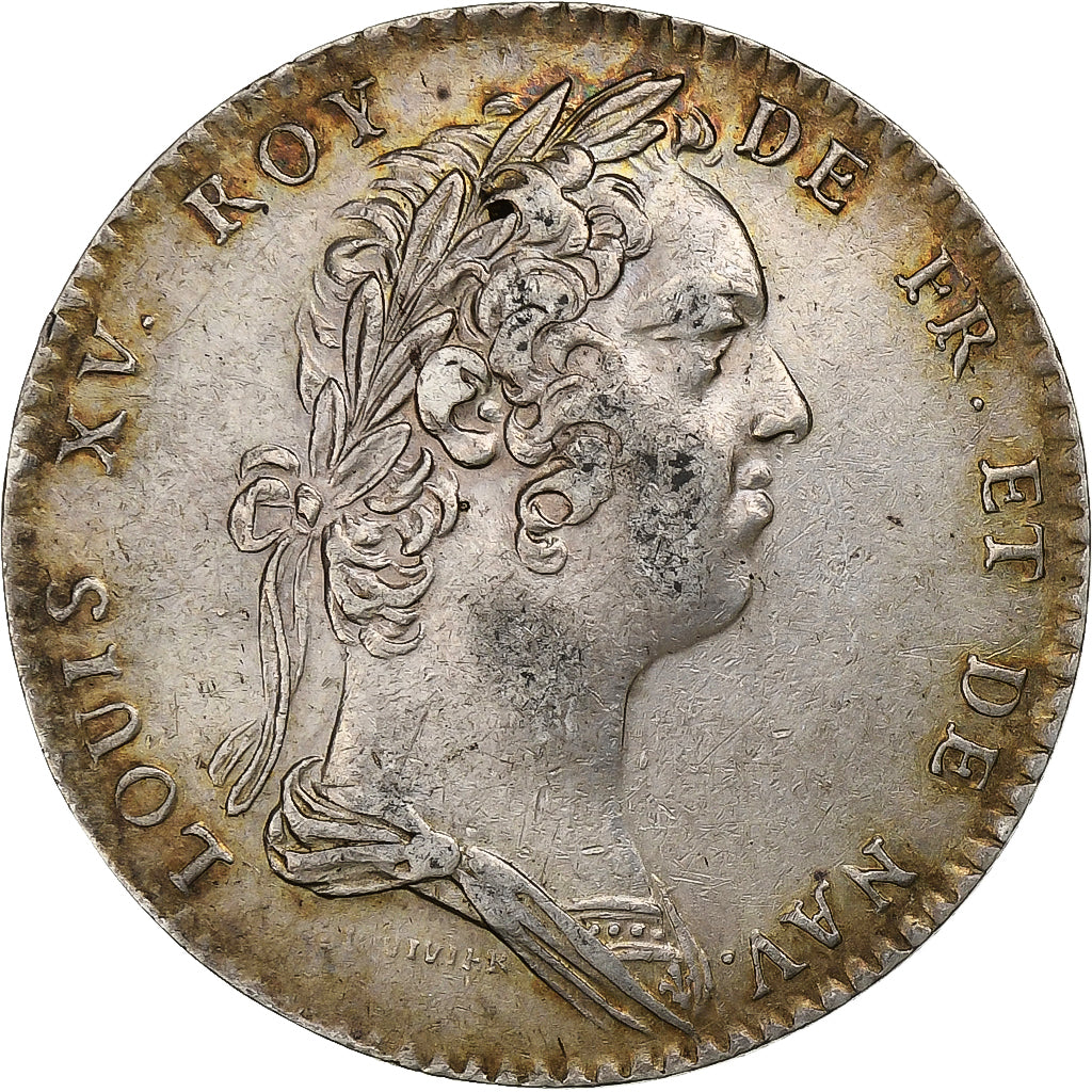 Frankreich, betaalpenning, Louis XV, Académie Française, ND (1732), Silber