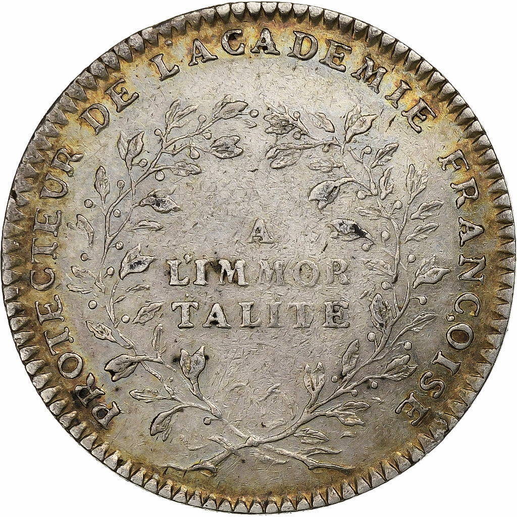 Frankreich, betaalpenning, Louis XV, Académie Française, ND (1732), Silber